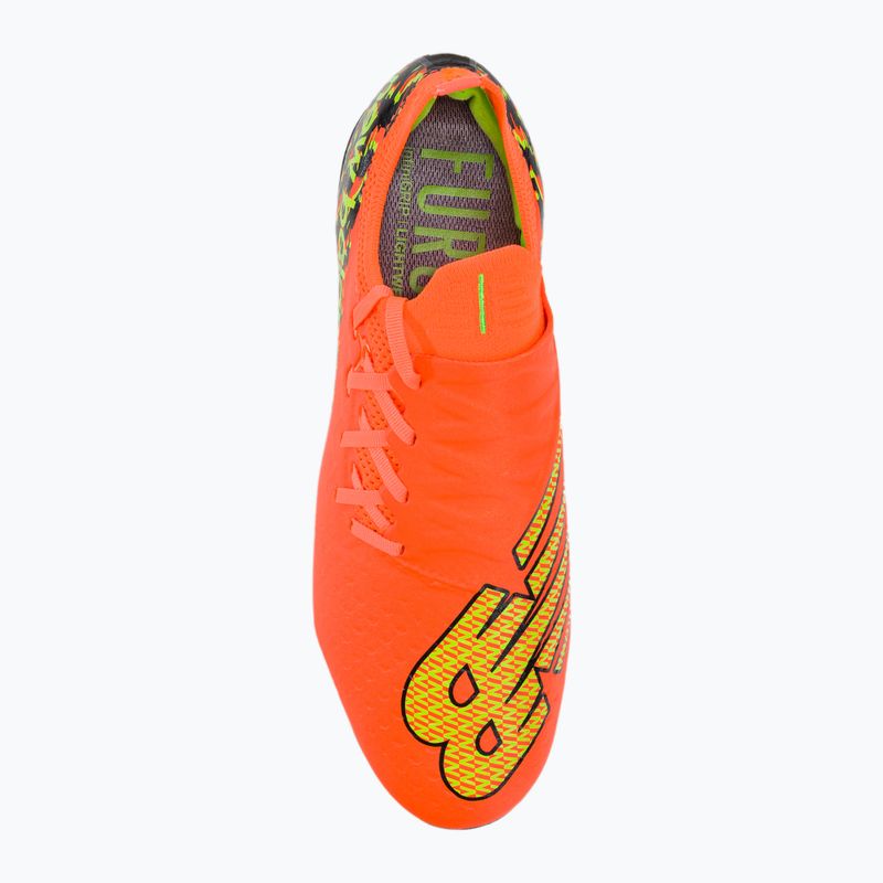 Scarpe da calcio da uomo New Balance Furon v7 Pro SG neon dragonfly 6