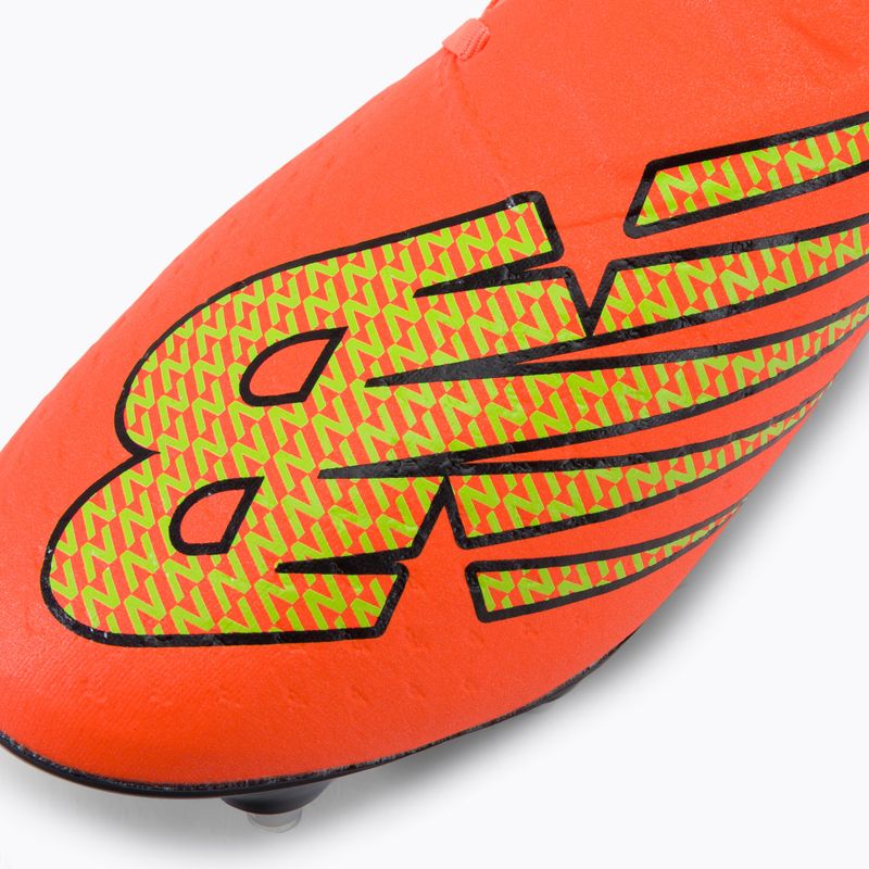 Scarpe da calcio da uomo New Balance Furon v7 Pro SG neon dragonfly 8