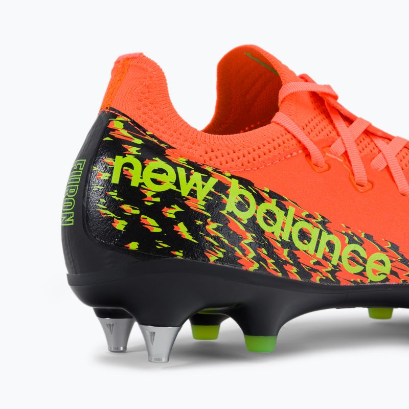 Scarpe da calcio da uomo New Balance Furon v7 Pro SG neon dragonfly 9