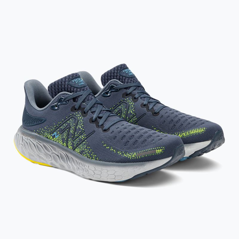 New Balance Fresh Foam X 1080 v12 vintage indigo scarpe da corsa da uomo 4