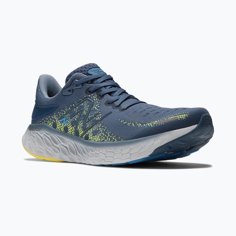 New Balance Fresh Foam X 1080 v12 Wide navy scarpe da corsa da uomo 10