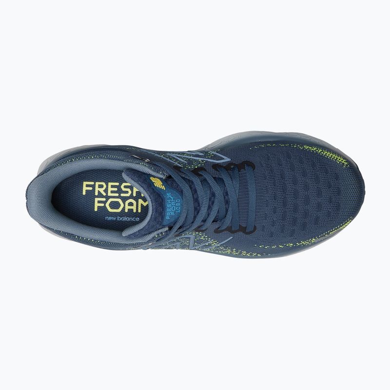 New Balance Fresh Foam X 1080 v12 Wide navy scarpe da corsa da uomo 14