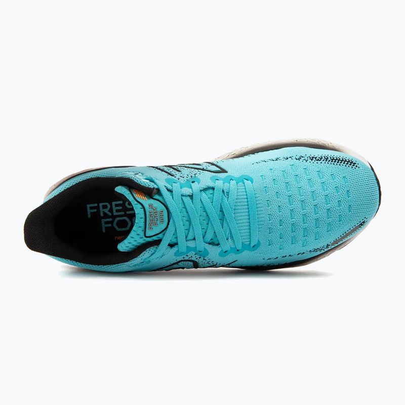 New Balance Fresh Foam X 1080 v12 estate aqua uomini scarpe da corsa 12
