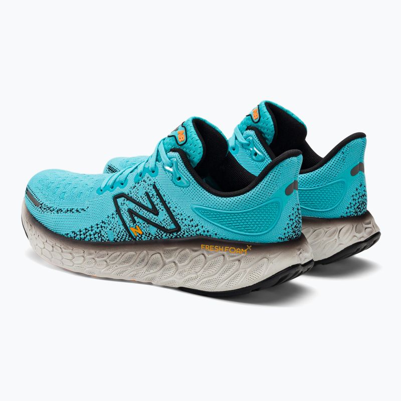 New Balance Fresh Foam X 1080 v12 estate aqua uomini scarpe da corsa 3