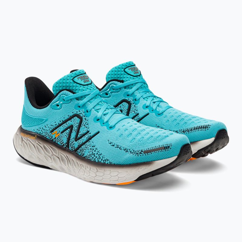 New Balance Fresh Foam X 1080 v12 estate aqua uomini scarpe da corsa 4