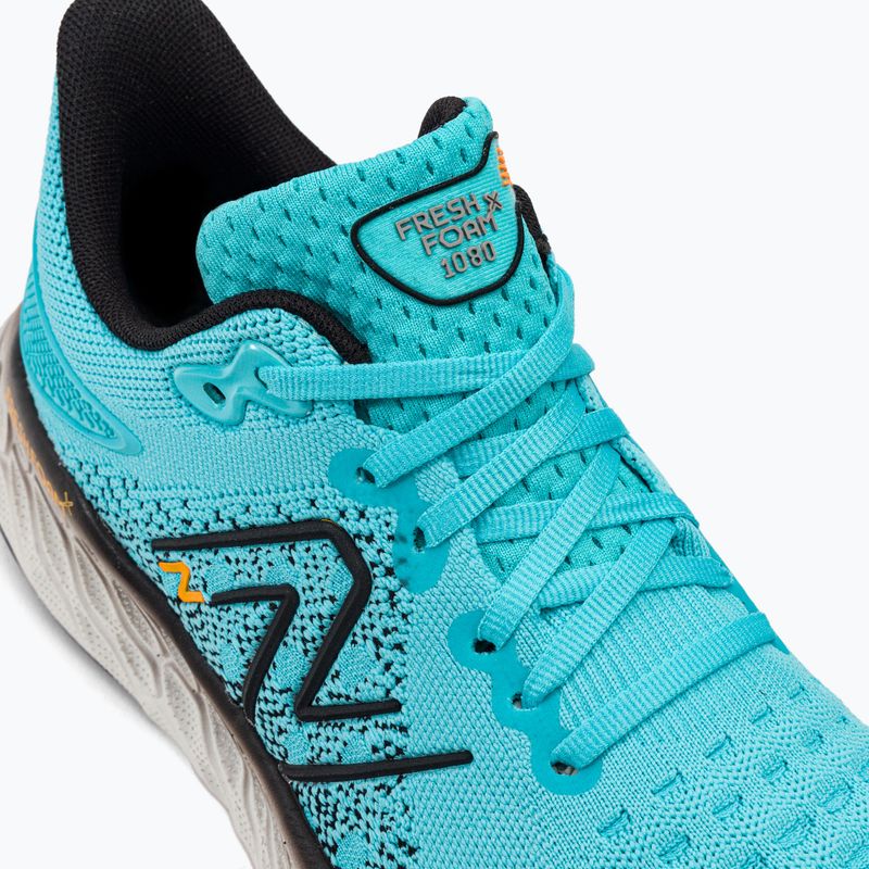 New Balance Fresh Foam X 1080 v12 estate aqua uomini scarpe da corsa 8