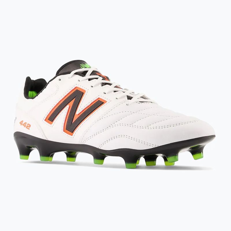 Scarpe da calcio da uomo New Balance 442 v2 Pro FG bianco 10