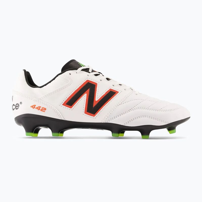 Scarpe da calcio da uomo New Balance 442 v2 Pro FG bianco 11