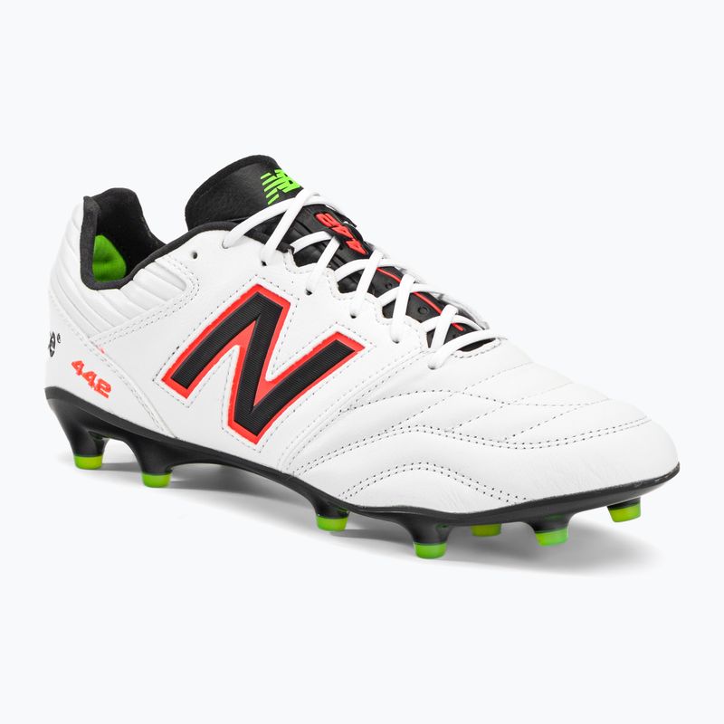 Scarpe da calcio da uomo New Balance 442 v2 Pro FG bianco