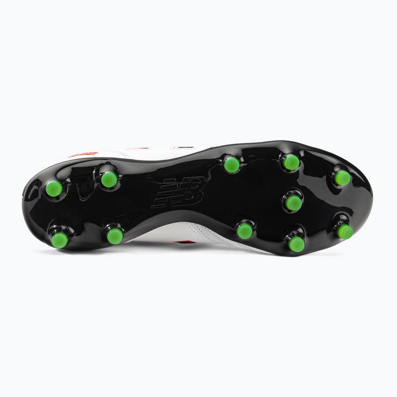 Scarpe da calcio da uomo New Balance 442 v2 Pro FG bianco 5
