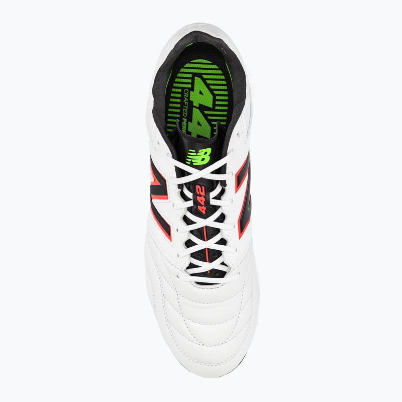 Scarpe da calcio da uomo New Balance 442 v2 Pro FG bianco 6