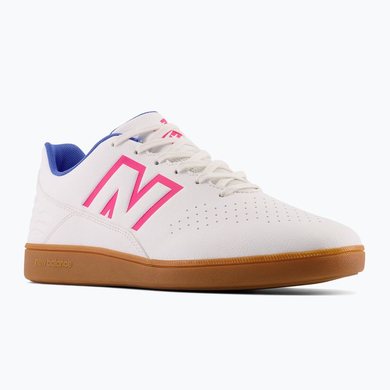 Scarpe da calcio uomo New Balance Audazo V6 Control IN bianco 10