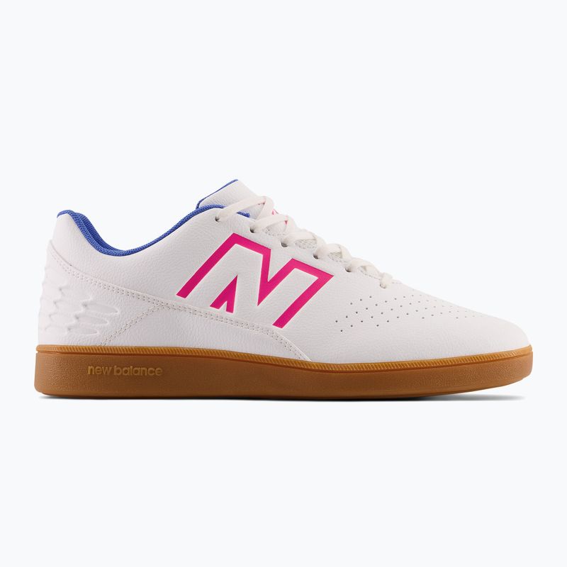Scarpe da calcio uomo New Balance Audazo V6 Control IN bianco 11