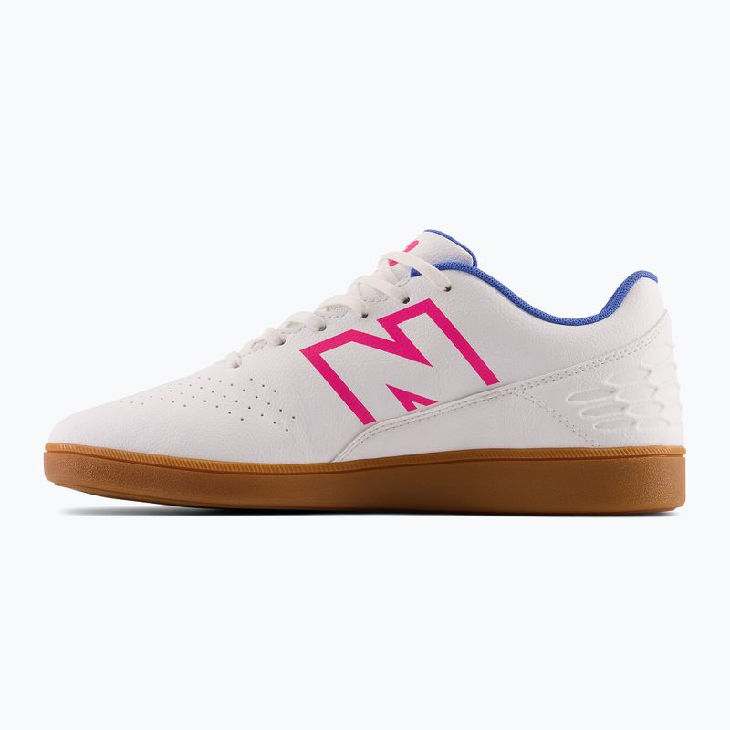 Scarpe da calcio uomo New Balance Audazo V6 Control IN bianco 12