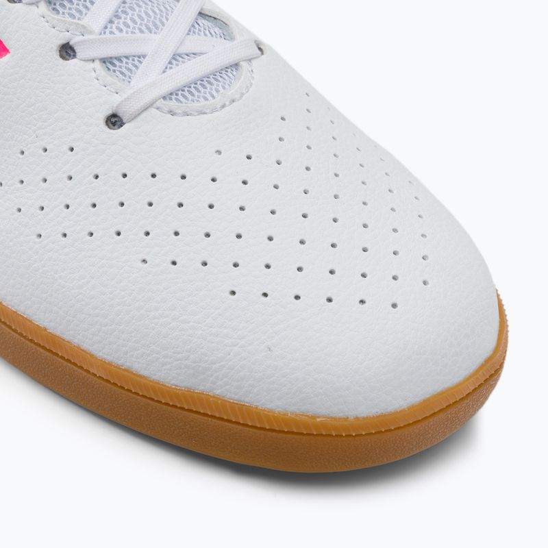 Scarpe da calcio uomo New Balance Audazo V6 Control IN bianco 7