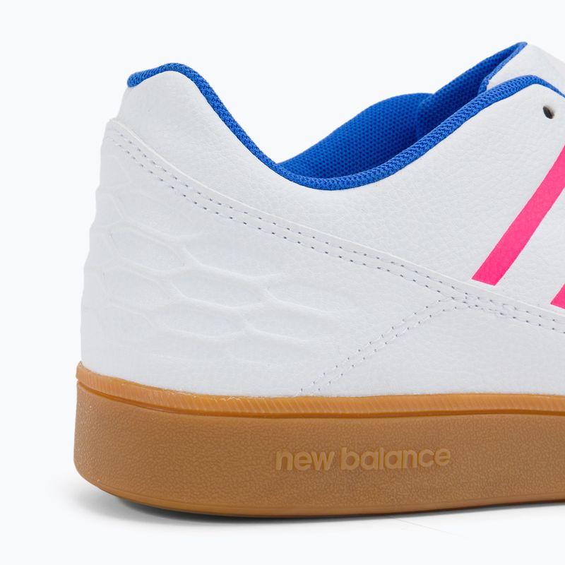 Scarpe da calcio uomo New Balance Audazo V6 Control IN bianco 8