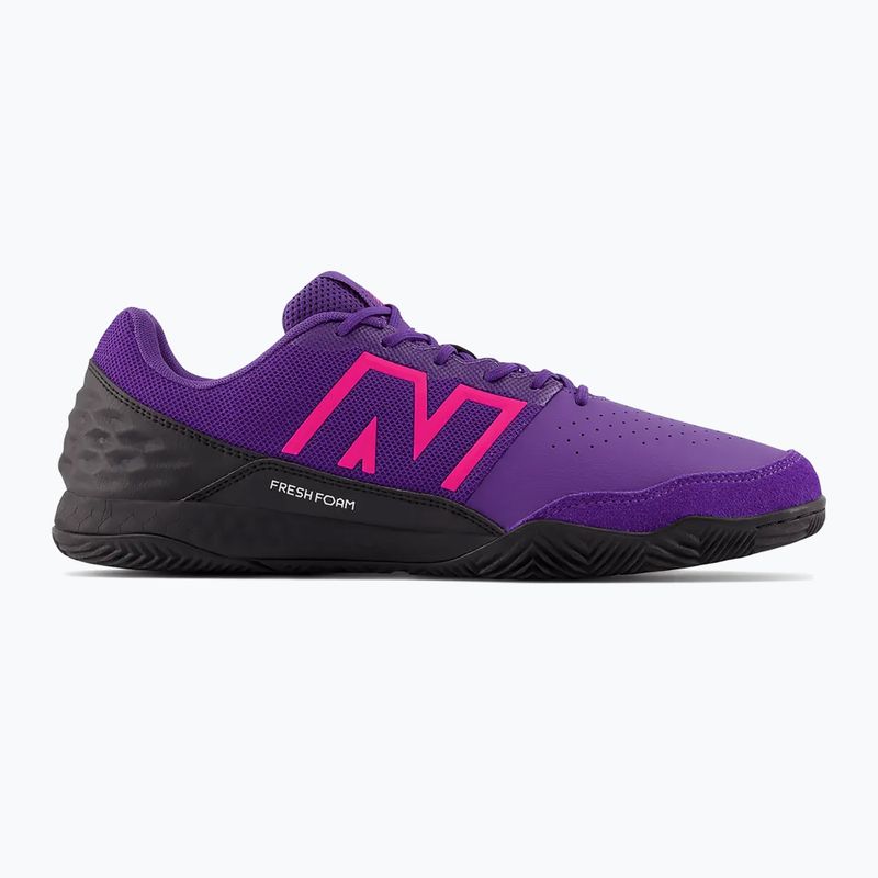 Scarpe da calcio New Balance da uomo Audazo V6 Command IN prism purple 12