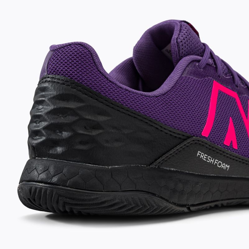 Scarpe da calcio New Balance da uomo Audazo V6 Command IN prism purple 9
