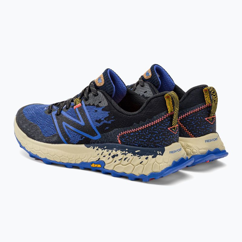New Balance Fresh Foam X Hierro v7, scarpe da corsa da uomo in nero/marino 3