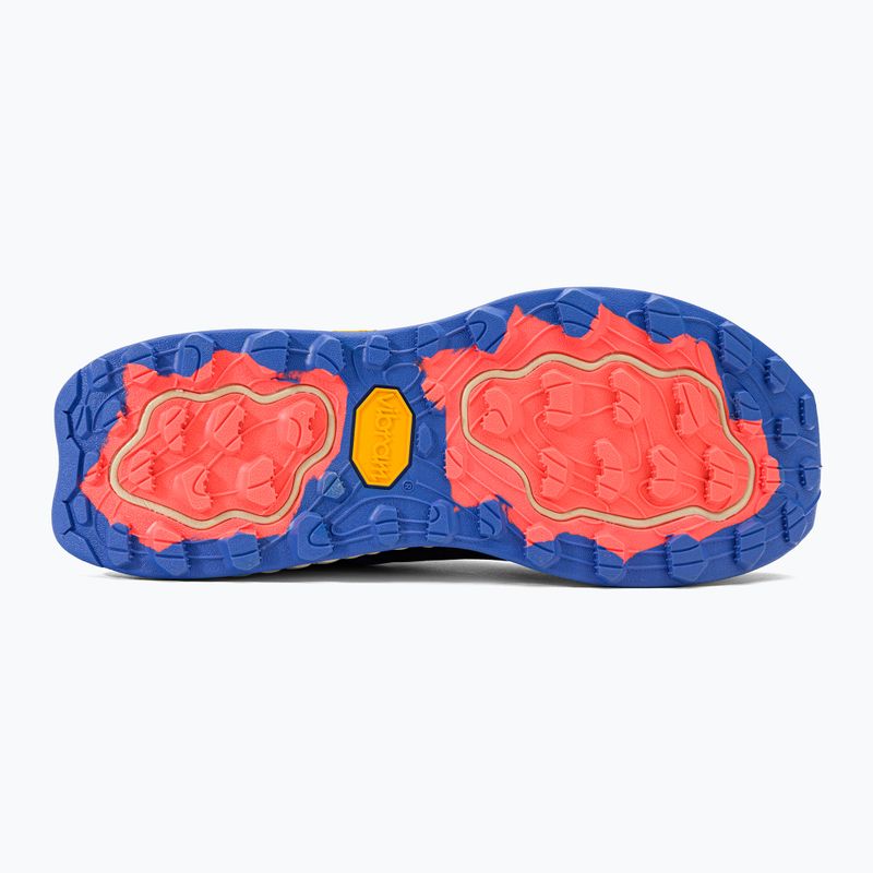 New Balance Fresh Foam X Hierro v7, scarpe da corsa da uomo in nero/marino 5
