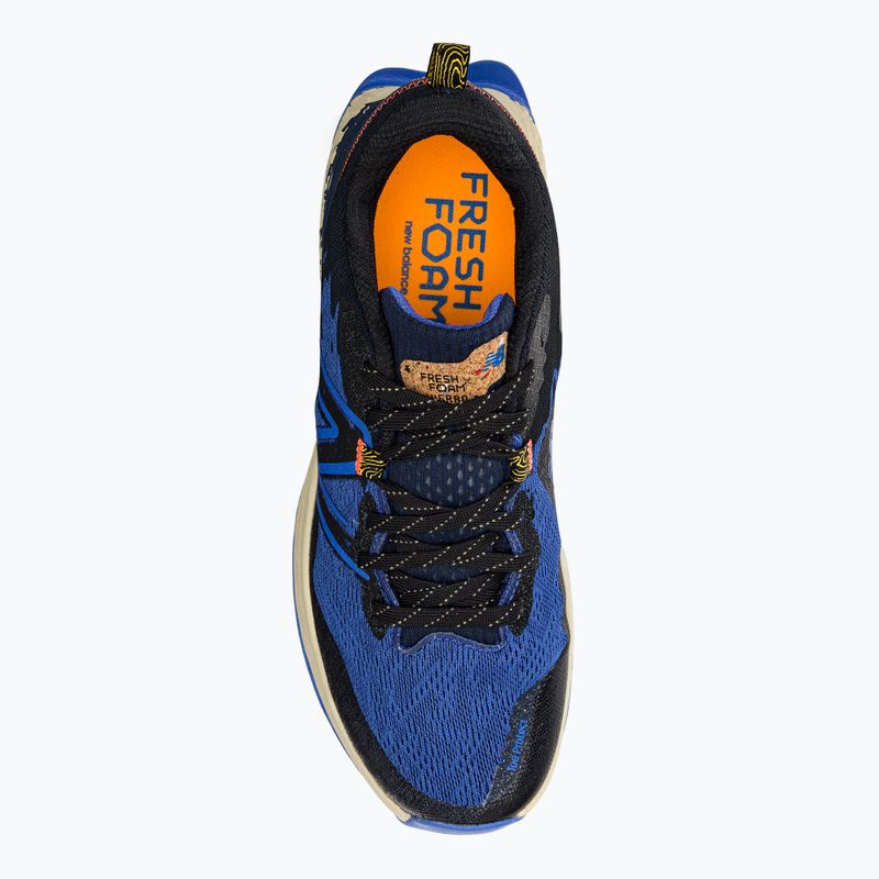 New Balance Fresh Foam X Hierro v7, scarpe da corsa da uomo in nero/marino 6