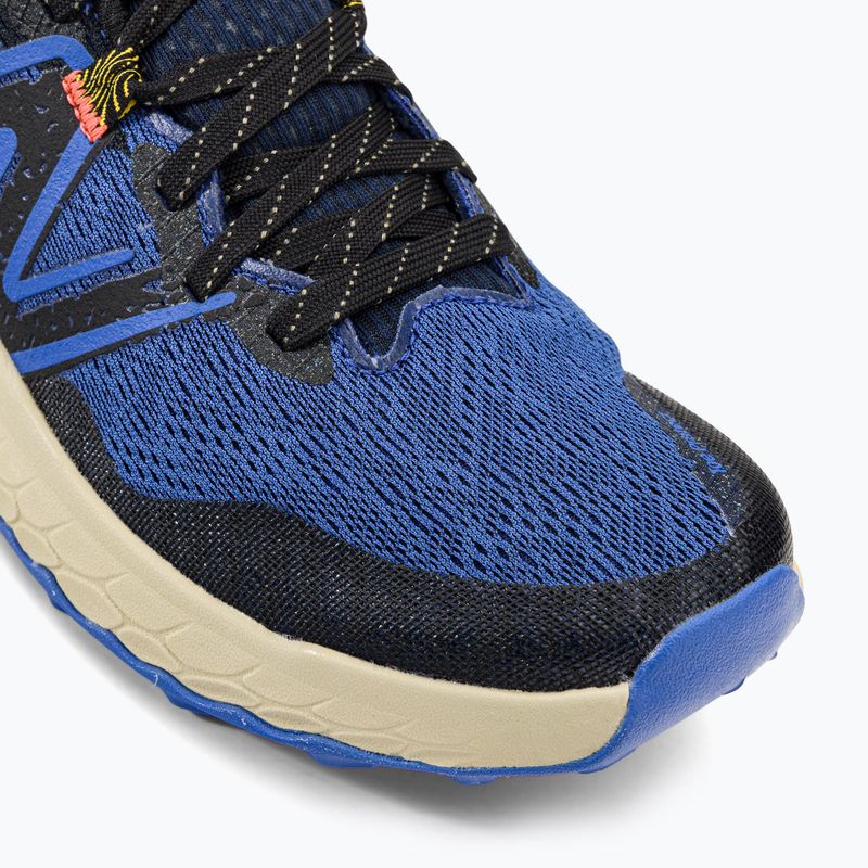 New Balance Fresh Foam X Hierro v7, scarpe da corsa da uomo in nero/marino 7