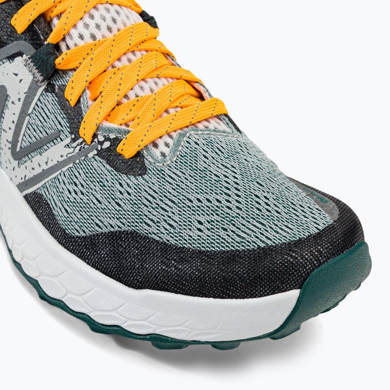 New Balance Fresh Foam X Hierro v7 scarpe da corsa da uomo grigio/verde 9