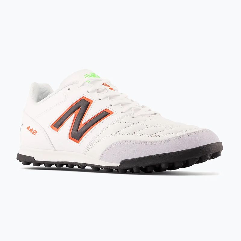 Scarpe da calcio da uomo New Balance 442 v2 Team TF bianco 10