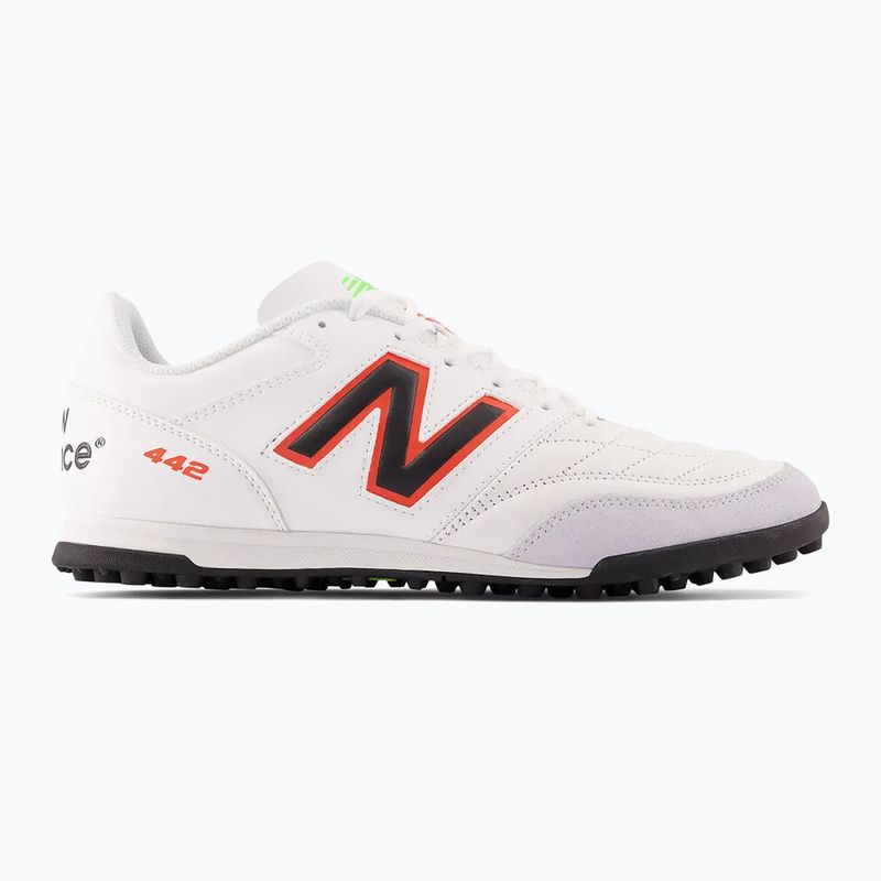 Scarpe da calcio da uomo New Balance 442 v2 Team TF bianco 11