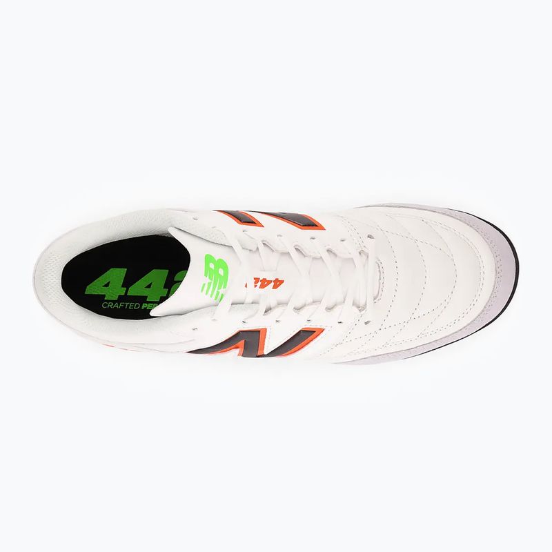 Scarpe da calcio da uomo New Balance 442 v2 Team TF bianco 14