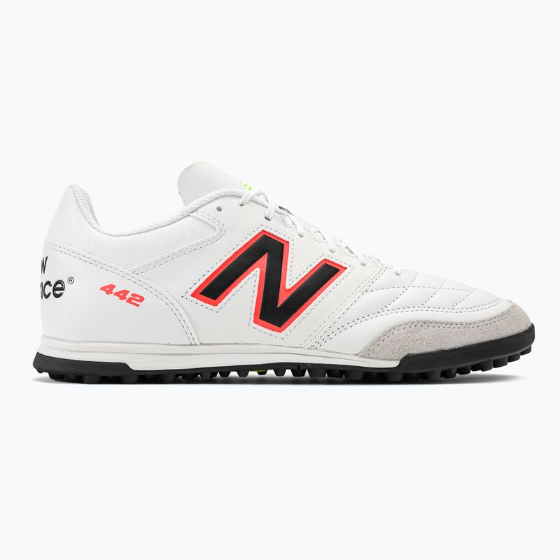 Scarpe da calcio da uomo New Balance 442 v2 Team TF bianco 2