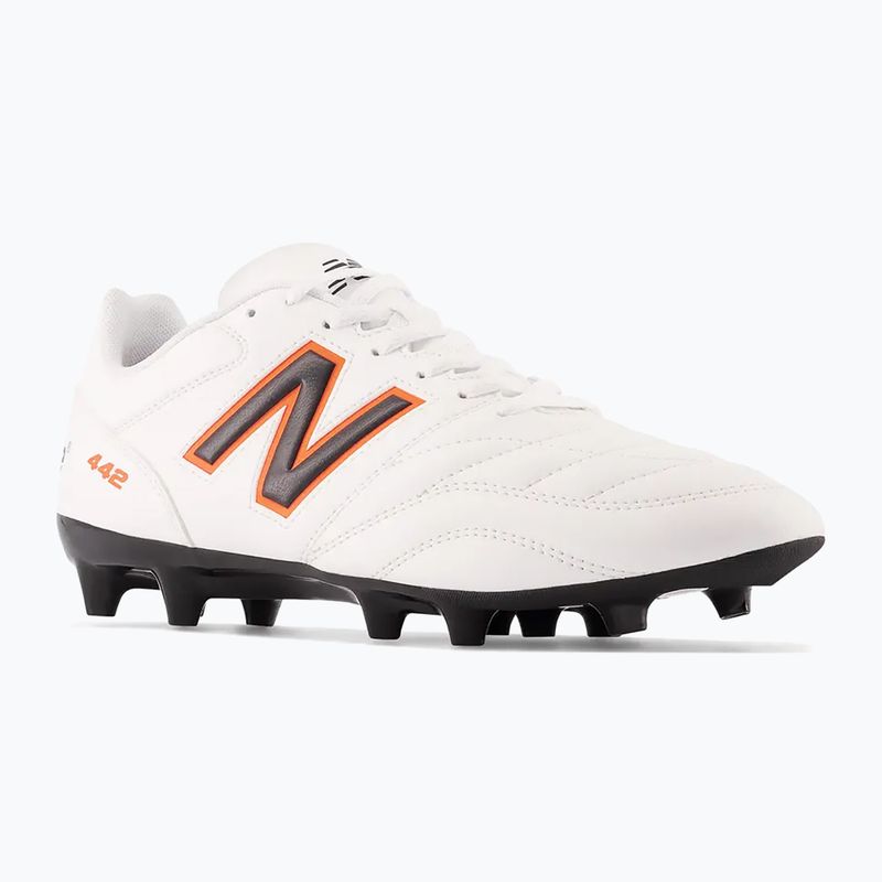 Scarpe da calcio da uomo New Balance 442 v2 Academy FG bianco 10