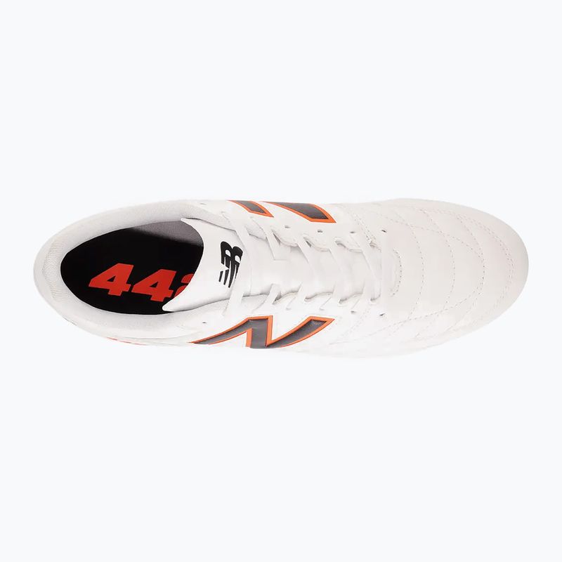 Scarpe da calcio da uomo New Balance 442 v2 Academy FG bianco 14