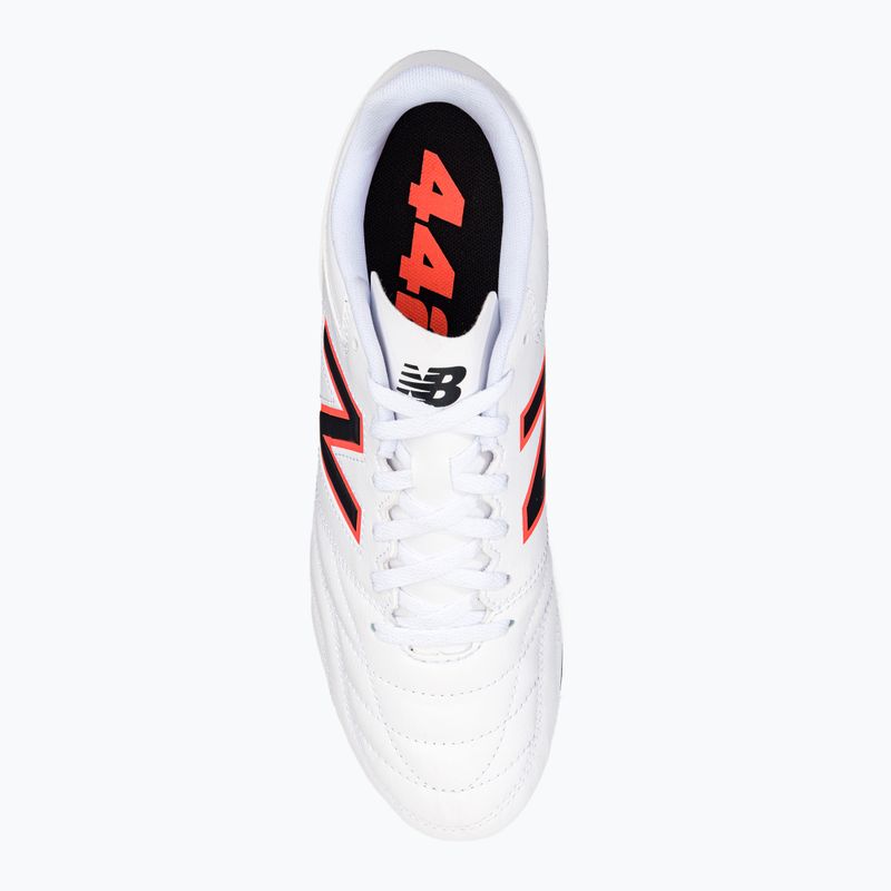 Scarpe da calcio da uomo New Balance 442 v2 Academy FG bianco 6