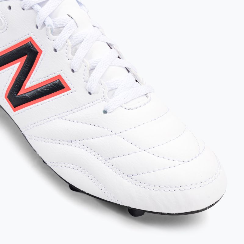 Scarpe da calcio da uomo New Balance 442 v2 Academy FG bianco 7