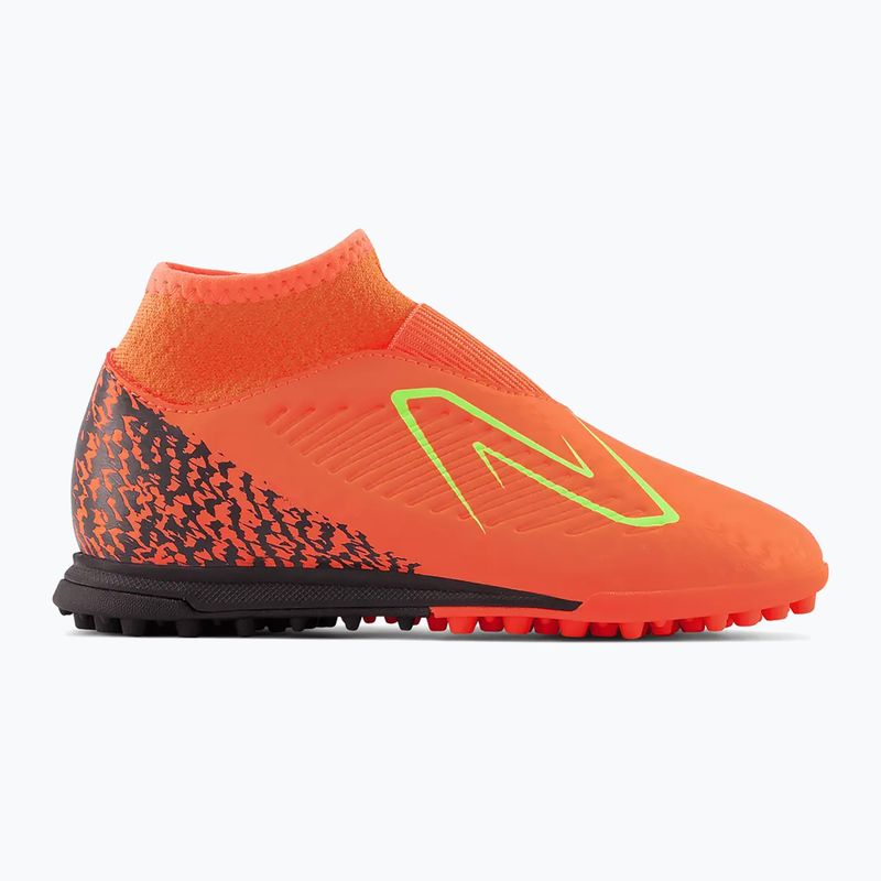 Scarpe da calcio per bambini New Balance Tekela V4 Magique JNR TF neon dragonfly 10