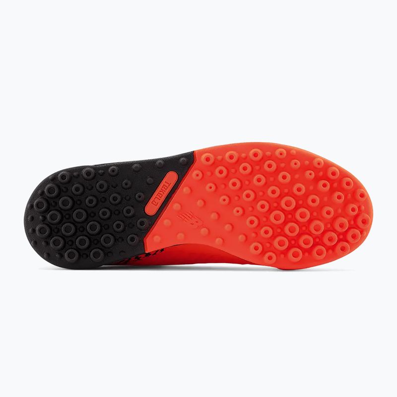 Scarpe da calcio per bambini New Balance Tekela V4 Magique JNR TF neon dragonfly 13