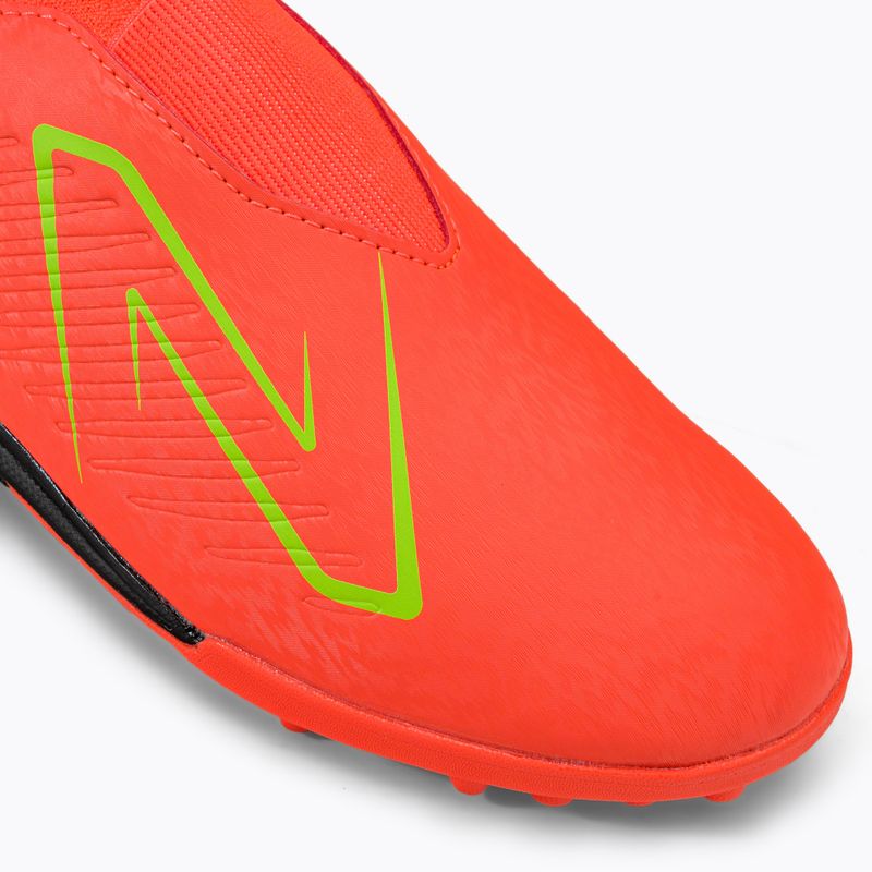 Scarpe da calcio per bambini New Balance Tekela V4 Magique JNR TF neon dragonfly 7