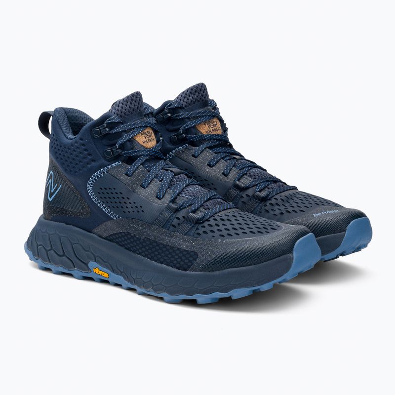 Uomo New Balance Fresh Foam X Hierro Mid scarpe da corsa vintage indigo 4