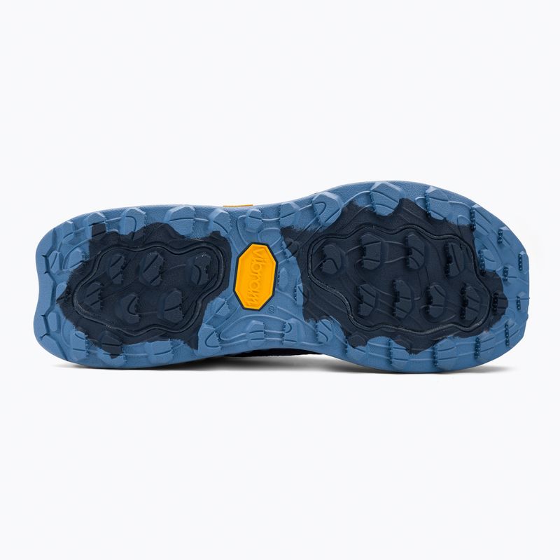 Uomo New Balance Fresh Foam X Hierro Mid scarpe da corsa vintage indigo 5