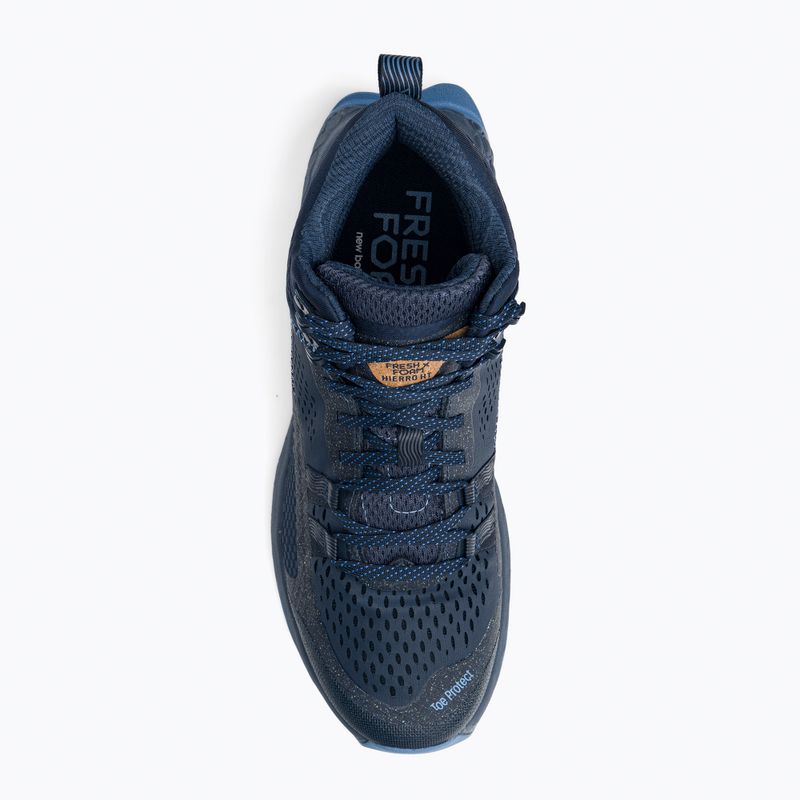 Uomo New Balance Fresh Foam X Hierro Mid scarpe da corsa vintage indigo 6