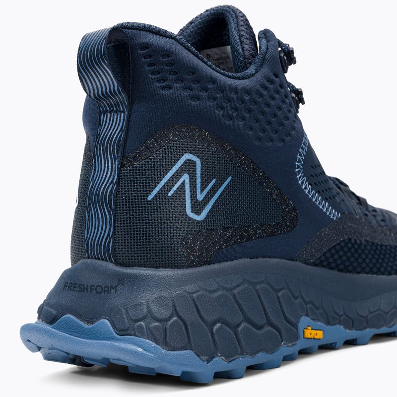 Uomo New Balance Fresh Foam X Hierro Mid scarpe da corsa vintage indigo 8