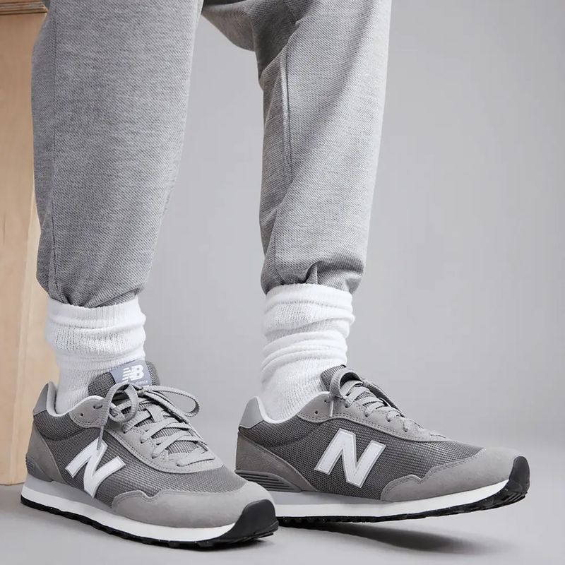 New Balance 515's V3 scarpe da uomo grigio ardesia 7