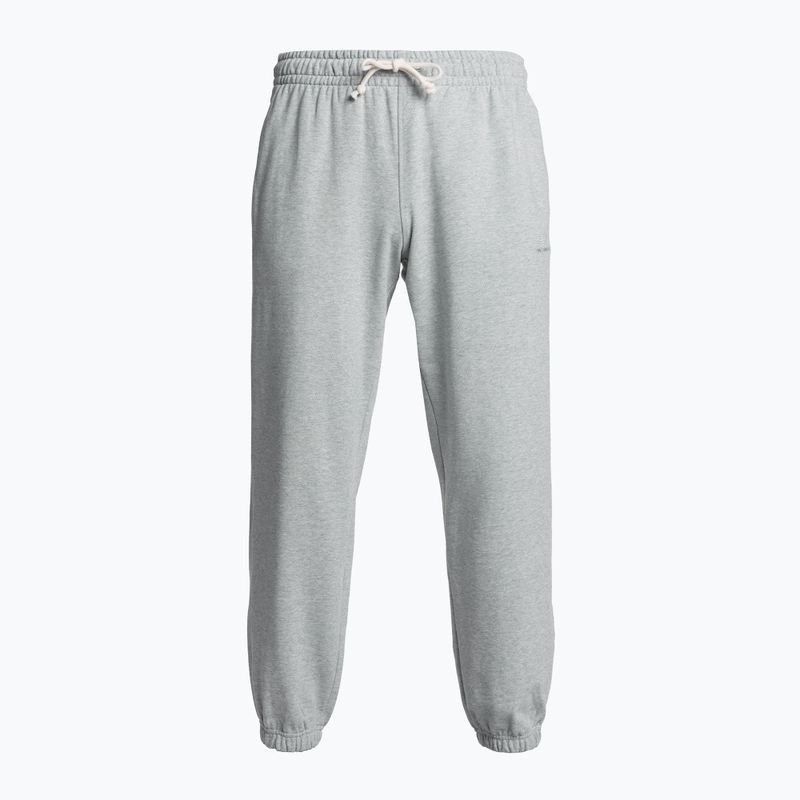 Pantaloni New Balance Athletics Remastered French Terry grigio atletico da uomo 5