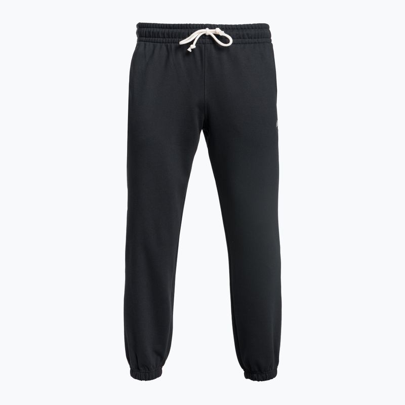 Pantaloni New Balance Athletics Remastered French Terry da uomo, nero 5