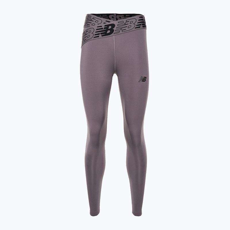 Leggings da allenamento da donna New Balance Relentless Crossover High Rise 7/8 Tight zinco 5