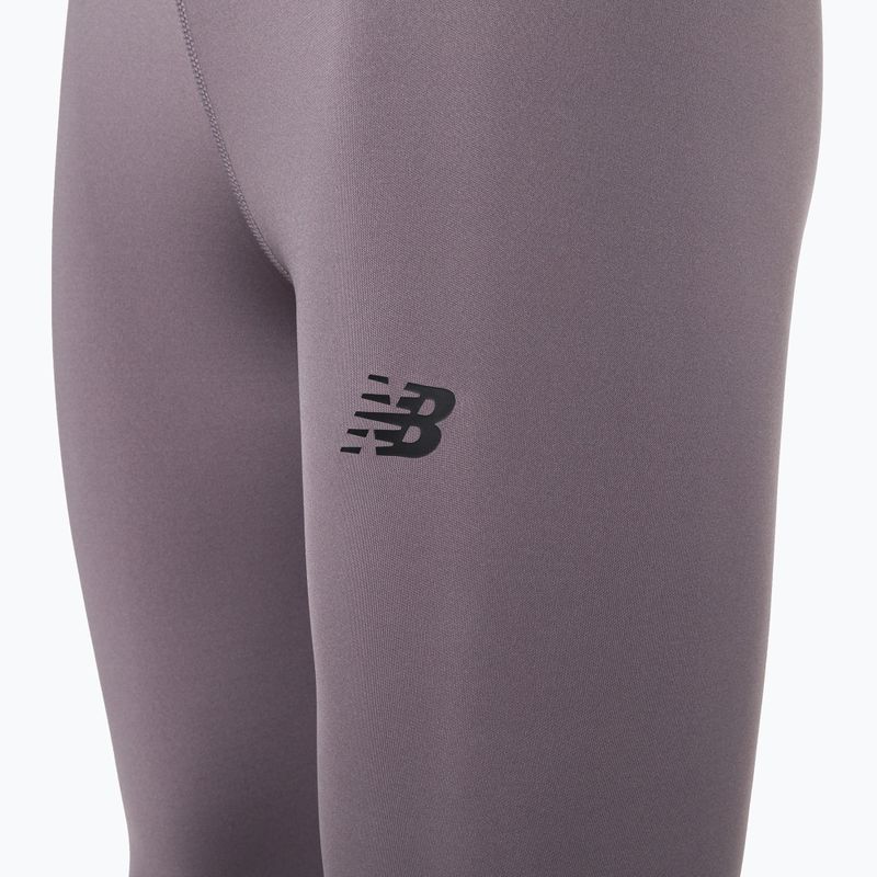 Leggings da allenamento da donna New Balance Relentless Crossover High Rise 7/8 Tight zinco 7