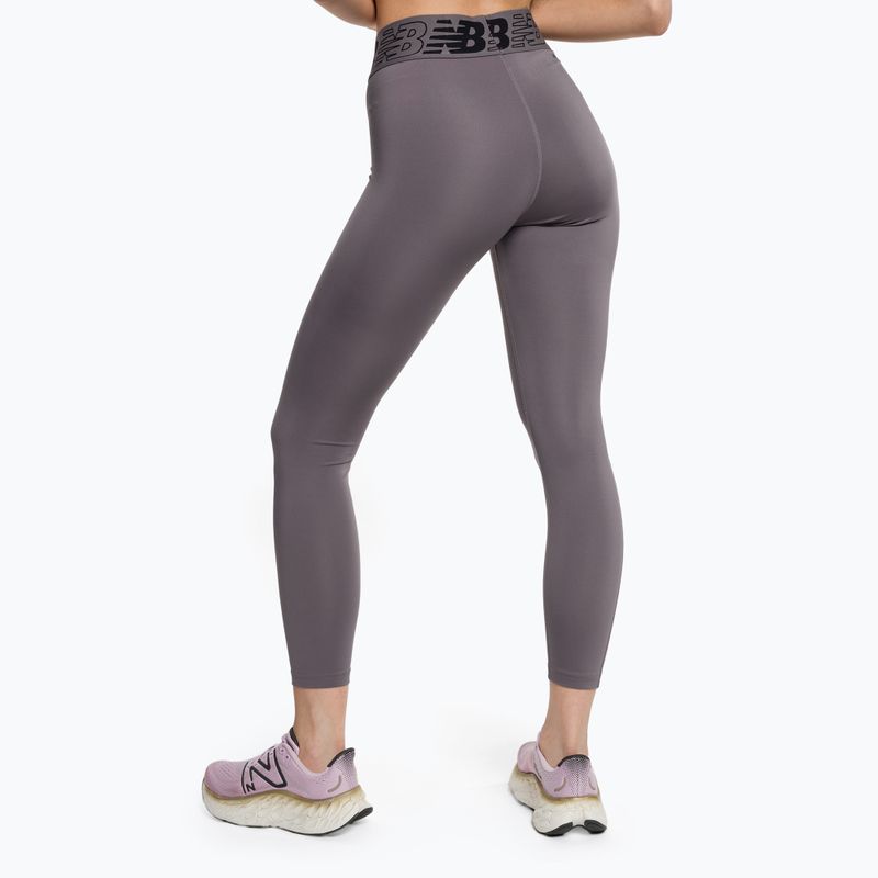 Leggings da allenamento da donna New Balance Relentless Crossover High Rise 7/8 Tight zinco 3