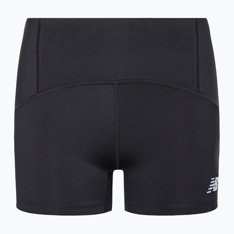 Pantaloncini da corsa New Balance Accelerate Pacer 3.5" da donna, nero 5