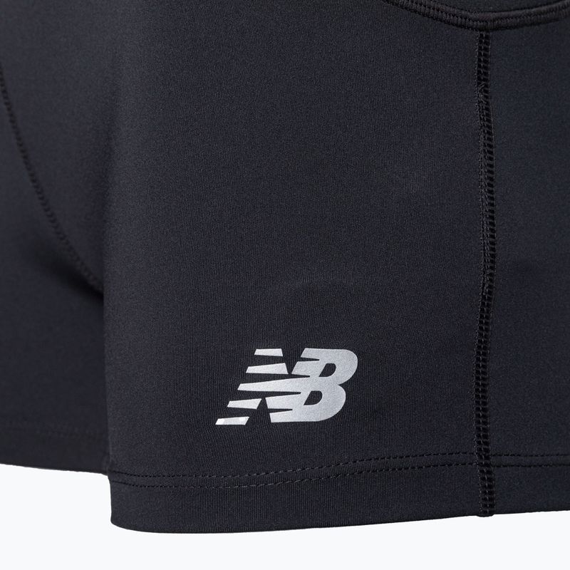 Pantaloncini da corsa New Balance Accelerate Pacer 3.5" da donna, nero 7